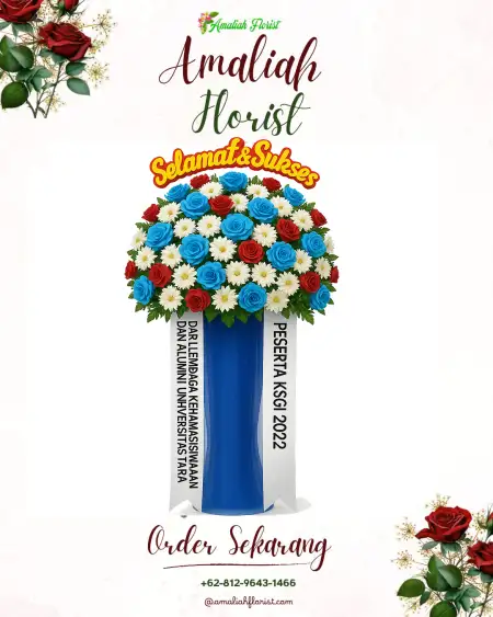 Standing Flowers Gedung Harapan